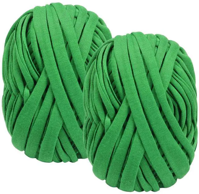Main image of 2 Packs Garden Twine, Soft Green Plant Ties for Tomato (196ft) | Tomato Ties for Climbing Plants, Gentle on Delicate Stems, Soft and Stretchy, Easy to Tie and Untie