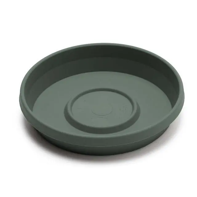 Alt view image 3 of 6 - Terra 12 in. Basil Flower Pot Saucer - 1 Each