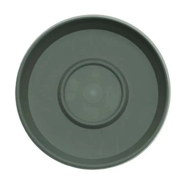 Alt view image 4 of 6 - Terra 12 in. Basil Flower Pot Saucer - 1 Each