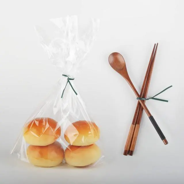 Alt view image 3 of 7 - Twist Ties, 200 PCS, 6.1 Inches, Bread Ties, Green, Reusable, for Bags, for Gardening, Home, Office