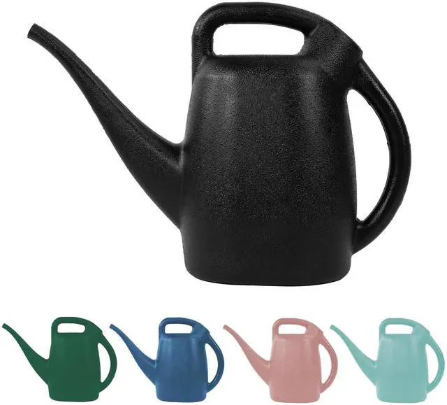 Main image of 1/2-Gallon Watering Can, Lightweight for Easy Watering | Lightweight compact design; ideal for indoor plants watering with large opening for easy refill and controlled pour