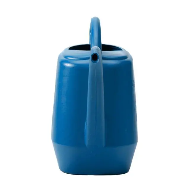 Alt view image 6 of 7 - Aqua Rite Watering Can: 56 Oz - Classic Blue - Large Capacity, Extra Long Spout, Durable Plastic, One Piece Construction, for Indoor & Outdoor Use, Gardening