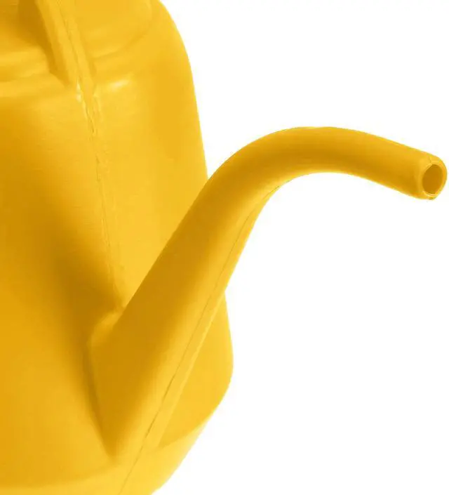 Alt view image 4 of 7 - Plastic Watering Can, Yellow, 1-Gallon