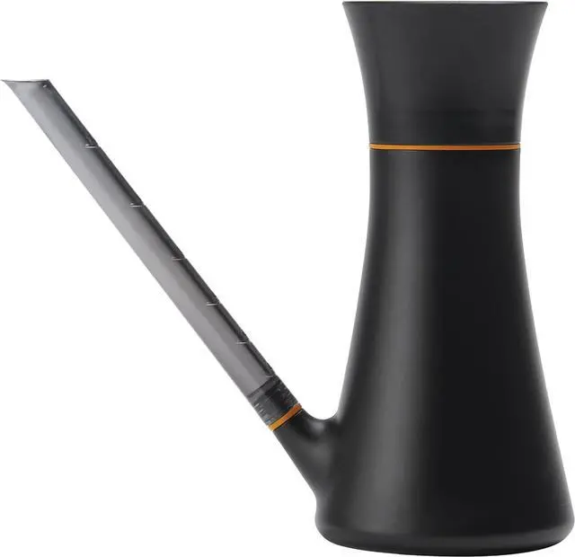 Main image of Indoor Watering Can, Long Reach Spout for Precision Hydration on House Plants, Flowers & Garden, Anti-Drip Nozzle with Translucent Volume Markings, Ergonomic Recycled Plastic Body, 40 oz
