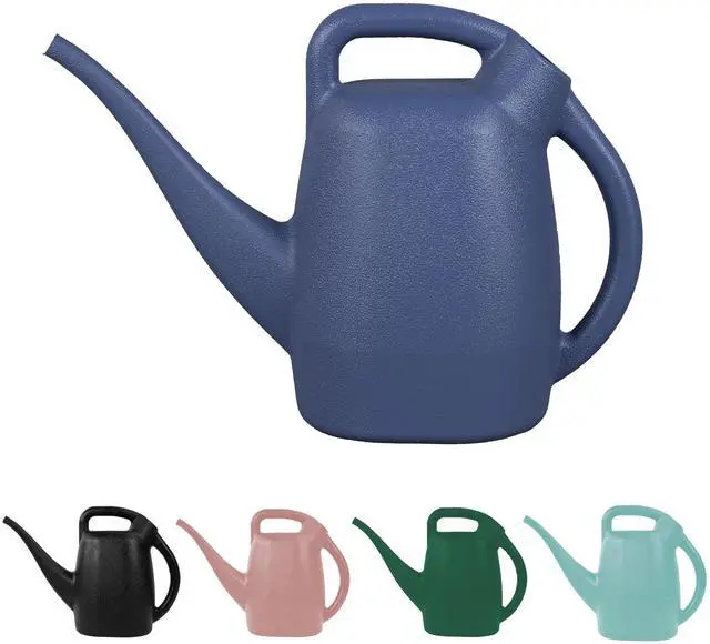 Main image of 1/2-Gallon Watering Can, Lightweight for Easy Watering | Recycled lightweight design; ideal for indoor plants watering with large opening for easy refill and controlled pour