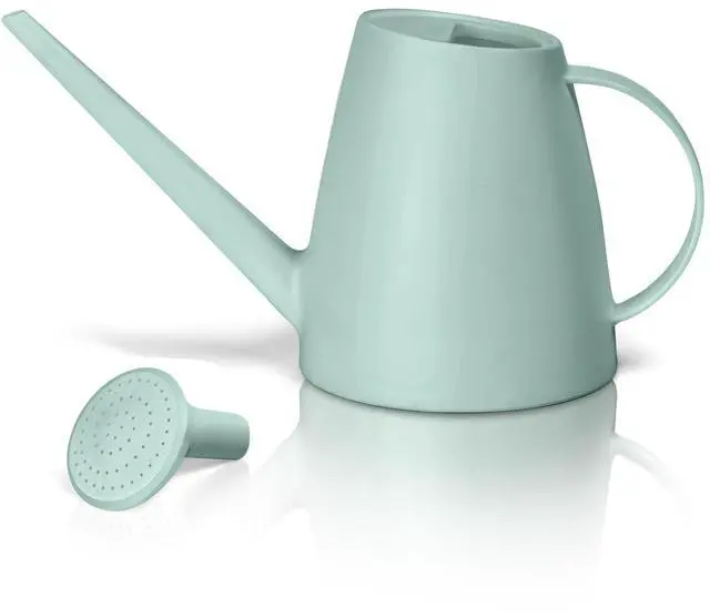 Main image of Plant Watering Can - Plastic Indoor and Outdoor - 1/2 Gallon - Light Green