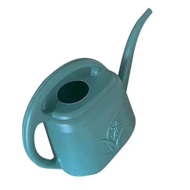 Alt view image 3 of 4 - Hand Plant Watering Can - Green - 1/2 Gallon