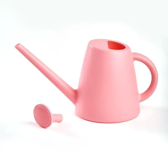 Main image of Plant Watering Cans for Indoor and Outdoor Home Garden Plants - with Long Spout - Pink - 1/2 Gallon