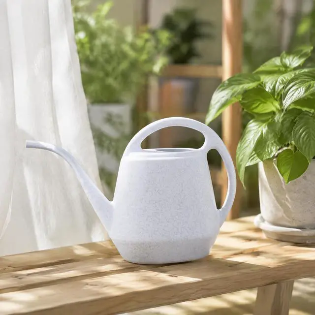 Alt view image 4 of 7 - Plastic Watering Can, 1-Gallon