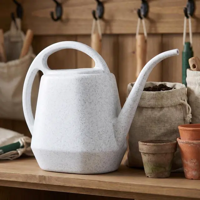 Alt view image 5 of 7 - Plastic Watering Can, 1-Gallon