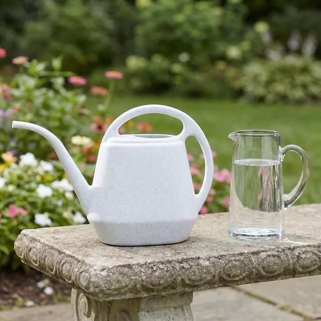 Alt view image 7 of 7 - Plastic Watering Can, 1-Gallon