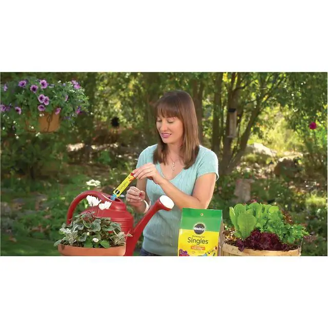 Alt view image 3 of 5 - Watering Can Singles All Purpose Plant Food, 24 Packets | Water Soluble, Fertilizer for Flowers, Vegetables, Houseplants, Trees, Indoor and Outdoor Plants