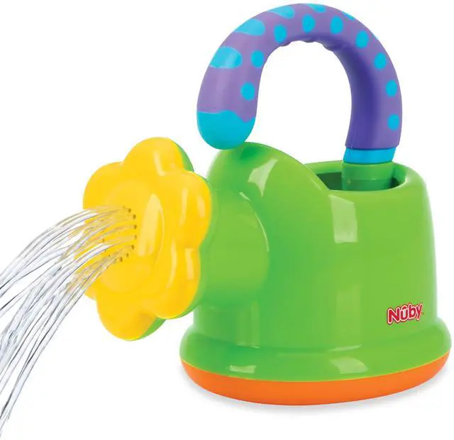 Main image of Watering Can Bath or Outdoor Toy for Toddlers and Kids - Spring and Summer Outside Play -18+ Months - Interactive and Fun Baby Bath Essentials