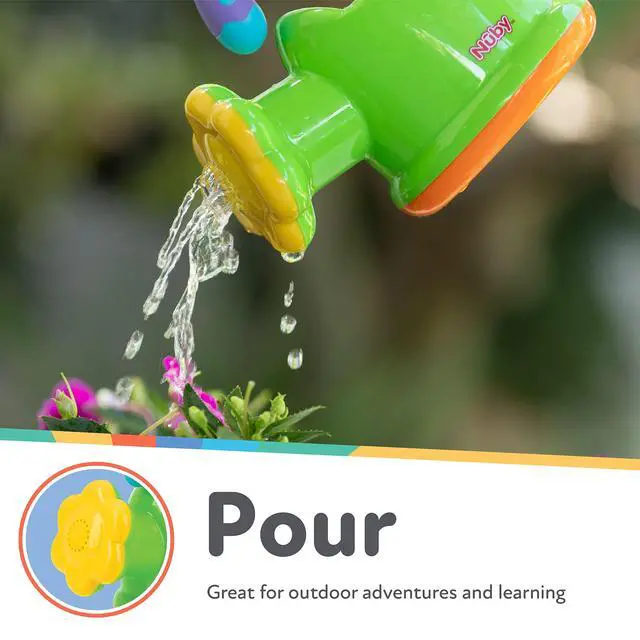 Alt view image 3 of 7 - Watering Can Bath or Outdoor Toy for Toddlers and Kids - Spring and Summer Outside Play -18+ Months - Interactive and Fun Baby Bath Essentials