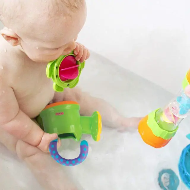 Alt view image 5 of 7 - Watering Can Bath or Outdoor Toy for Toddlers and Kids - Spring and Summer Outside Play -18+ Months - Interactive and Fun Baby Bath Essentials
