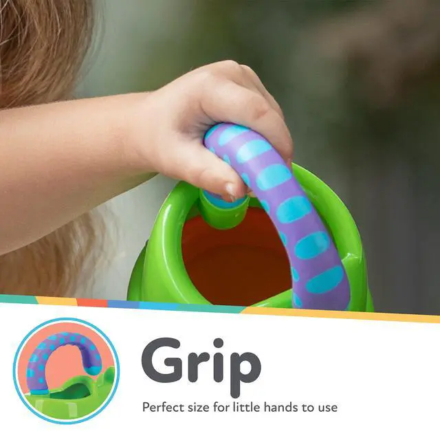 Alt view image 4 of 7 - Watering Can Bath or Outdoor Toy for Toddlers and Kids - Spring and Summer Outside Play -18+ Months - Interactive and Fun Baby Bath Essentials