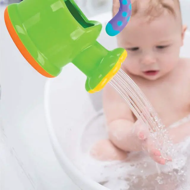Alt view image 6 of 7 - Watering Can Bath or Outdoor Toy for Toddlers and Kids - Spring and Summer Outside Play -18+ Months - Interactive and Fun Baby Bath Essentials