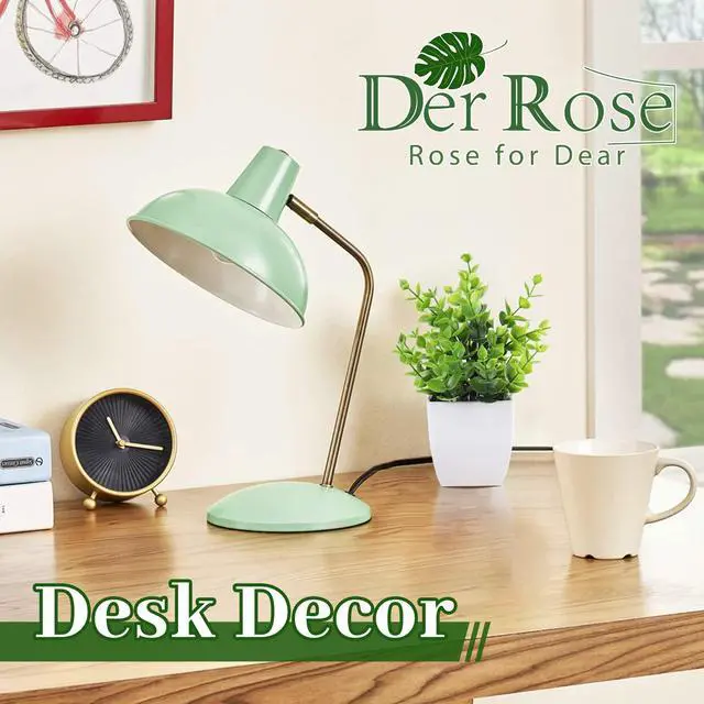 Alt view image 5 of 7 - 4 Pack Fake Plants, Greenery Potted Plants for Home Decor Indoor | Unique artificial plants, no-care potted greenery, for desk table windowsill bathroom office farmhouse and classroom decor