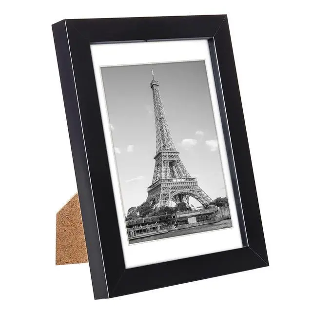 Alt view image 3 of 6 - 4x6 Picture Frame, Photo Collage Wall Decor Set of 10, Black | Small Frame Fit 3.5x5 and 4 x 6 Photos, Wall or Tabletop Display, For Gallery Hallway Living Room, For Christmas Mother's Day