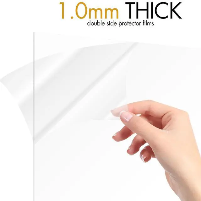 Alt view image 5 of 7 - 11x14 Picture Frame, Matted for 8x10 Photos, Black | Picture Frame 11x14 with Shatter-Resistant Plexiglass, Photo Frame for Wall Mounting, 1 Pack
