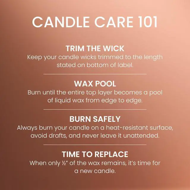 Alt view image 5 of 7 - Candle Salted Caramel Scented Candle, 22oz Large Jar, Up to 150 Hour Burn Time, Giftable, Holidays