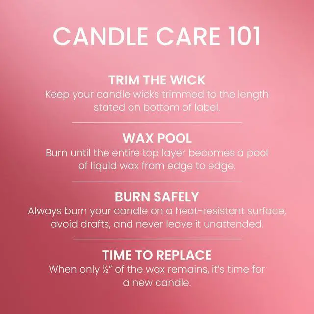 Alt view image 5 of 7 - Iced Berry Lemonade Scented Candle, 22oz Large Jar with up to 150 Hour Burn Time, Giftable