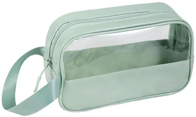 Main image of Toiletry Travel Wash Bag Waterproof Portable Traveling Accessories Organizer For Women and Men, Green