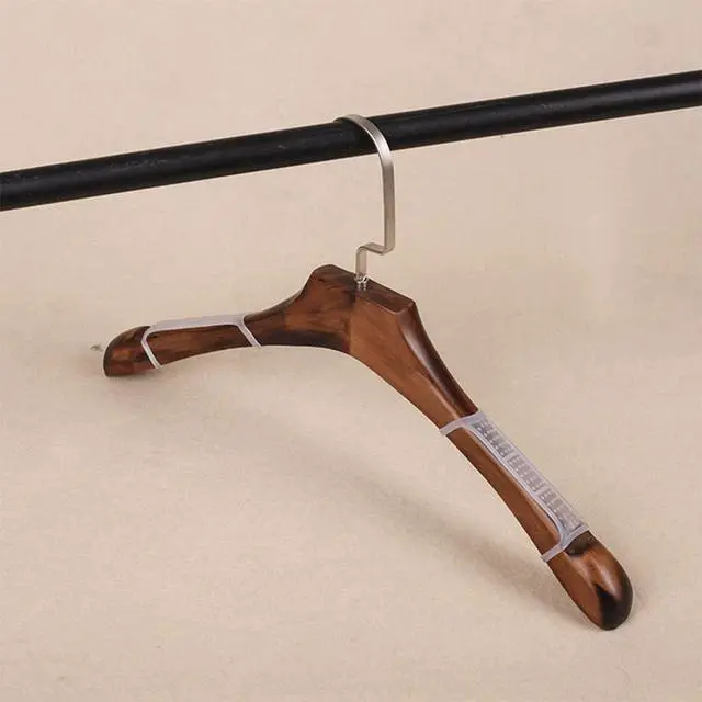 Alt view image 5 of 7 - 100 Pcs Clear Non-Slip Rubber Clothes Hanger Grips Clothing Hanger Strips