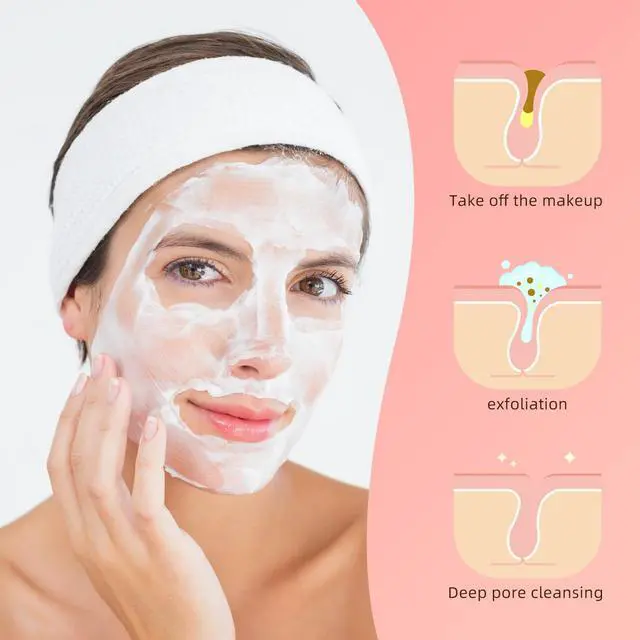 Alt view image 3 of 7 - 50-Count Heart Shape Compressed Facial Sponges, 100% Natural Cosmetic Spa Sponges for Facial Cleansing for Daily Facial Cleansing, Exfoliating Mask, Makeup Remover. Ideal for Home and Travel.