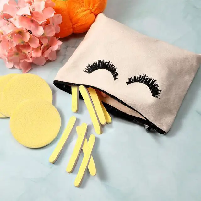 Alt view image 7 of 7 - 120 Pcs Compressed Facial Cleansing Sponges,Pink, Yellow, Blue | For Estheticians Makeup Removal Exfoliating, Face Wash Pads Expand When Wet, Spa Deep Cleansing Supplies Reusable