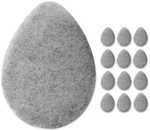 Main image of Face Scrubber, Charcoal Infused Exfoliating Facial Cleansing Pads, Disposable Exfoliator Face Sponge for Daily Cleaning and Makeup Removal, 12 Count