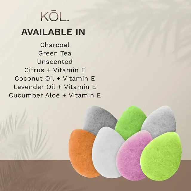 Alt view image 7 of 7 - Face Scrubber, Charcoal Infused Exfoliating Facial Cleansing Pads, Disposable Exfoliator Face Sponge for Daily Cleaning and Makeup Removal, 12 Count