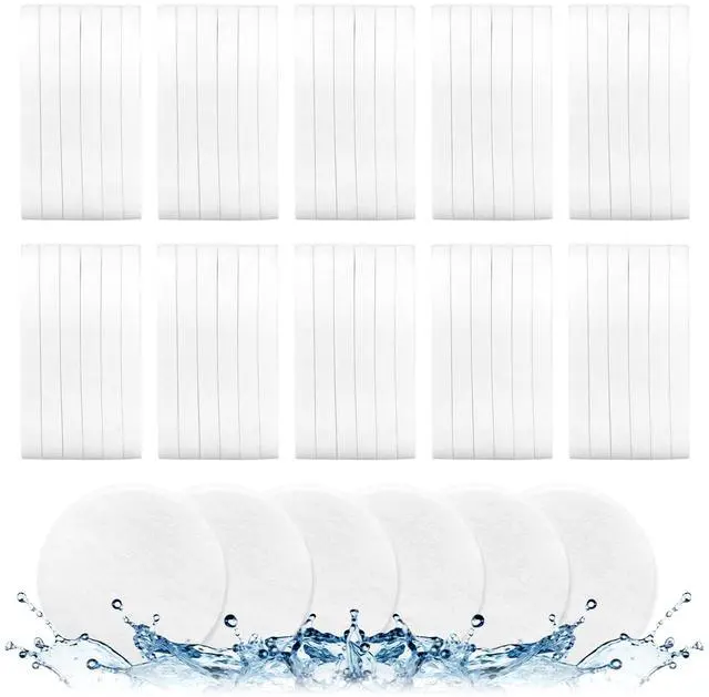 Main image of 120 PCS Compressed Facial Sponges,Natural Cleansing Pads for Makeup Removal | Exfoliating Face Sponges for Deep Cleansing & Washing,Soft White Spa Pads for Daily Skincare Routine