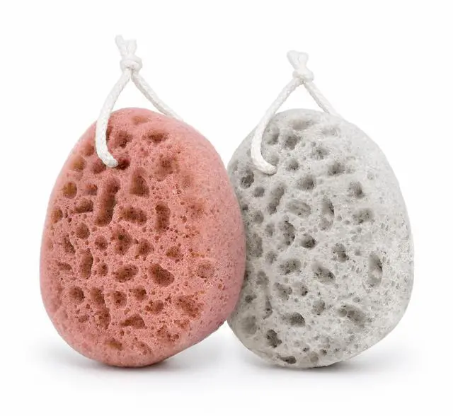 Main image of Spongentle Loofah Sponge for Shower and Bathing, Bath Sponge with Dual Texture, Shower Pouf for Gentle and Deep Exfoliation, Large Size Body Scrubber for Men & Women, PU Foam, 37% More Lather, 2 Pack