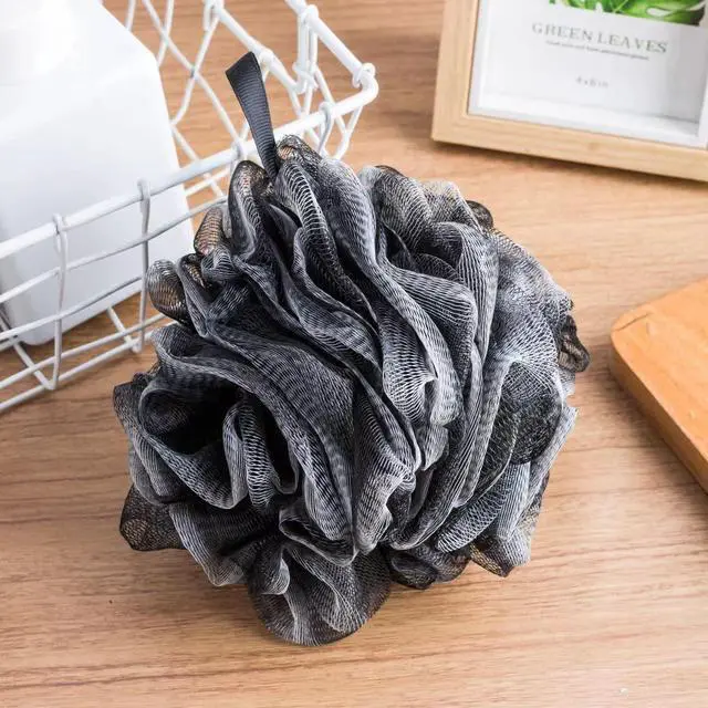 Alt view image 5 of 5 - Darkblue Bath Shower Loofah Sponge,Men Women Bathing Accessories 60g | (1 pack) Loofah Sponges for Shower,Exfoliating Cleaning Bath Loofa Body Scrubber