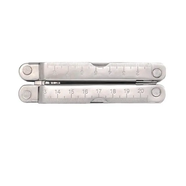 Alt view image 2 of 7 - PLB024 Stainless steel multi-function plier. 24 functions with saw, wire strippers and screwdrivers, can and bottle opener, knife, file. Hand size and easy to carry and use indoor, outdoor