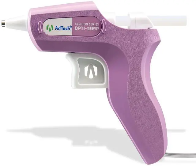 Main image of Premium Mini Hot Glue Gun - Lavender Craft Tool for Scrapbooking, Home Decor, DIY Crafts