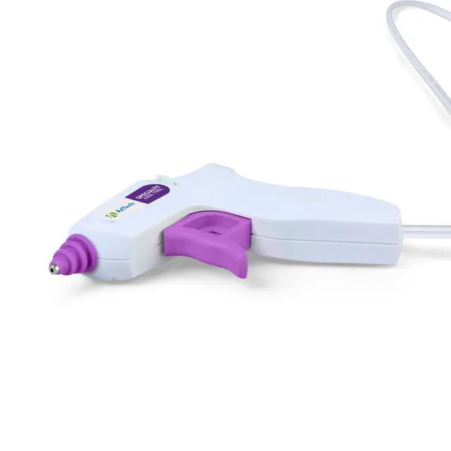 Alt view image 2 of 5 - Cool Tool Kit with Low-Temp Glue Gun, White - Kid-Friendly, Safe for Crafting & Projects, Lightweight & Portable for Group Events