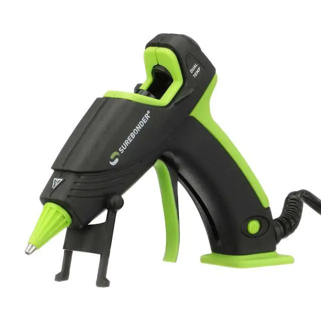 Main image of Mini Hot Glue Gun With Dual Temperature & Auto Shut Off, 20 Watts for Fast Heating & Consistent Glue Flow, Adjust Temp for Multiple Projects (Ultra Series DT-320F)
