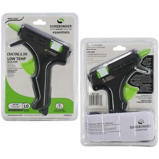 Alt view image 5 of 7 - LT-160 Mini Low Temperature Glue Gun - 10 watt