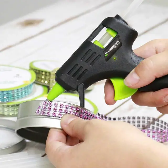 Alt view image 2 of 7 - LT-160 Mini Low Temperature Glue Gun - 10 watt