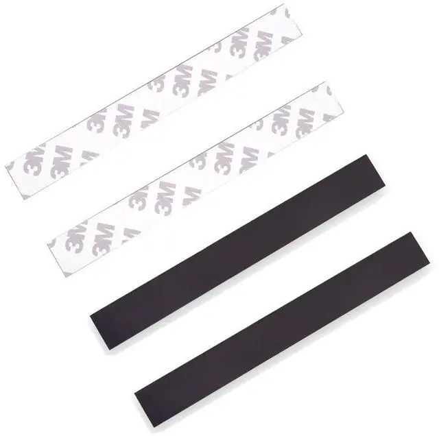 Main image of 4 Pack Under Cabinet Lighting Magnetic Strips Replacement Adhesive Motion Sensor Light Mounting Strap Magnet Back Holder for Under Cabinet Lights Under Counter Lights Magnetic Closet Lights