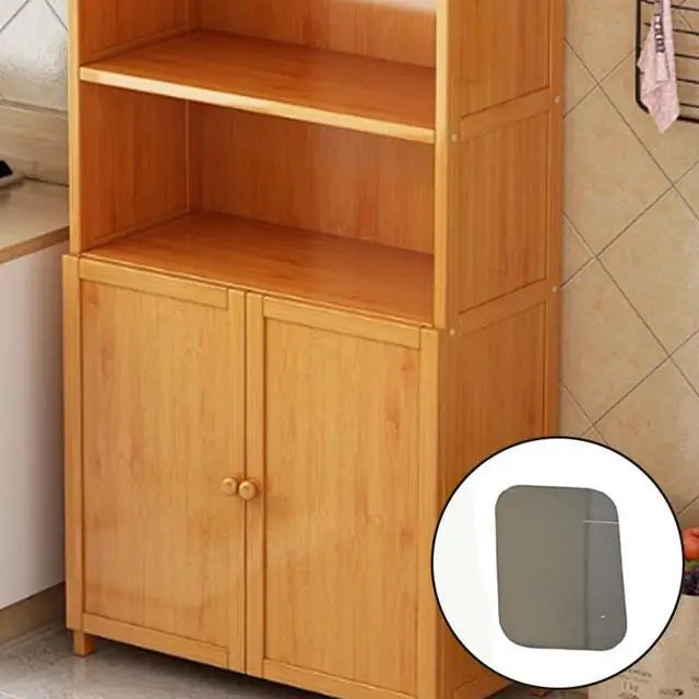 Alt view image 4 of 5 - 30pcs Magnetic Attraction Patch Under Cabinet Lights for installing LED and Counter Lighting Round & Square Metal sheet Replacement Magnetic Strips with Adhesive Backing for attracting magnetic