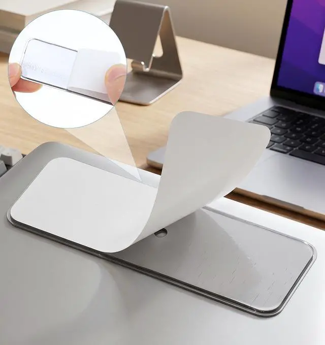 Alt view image 5 of 7 - 6 Pcs Metal Plate for Magnets, Magnetic Plate Replacement Backing Plates | for Under Cabinet & LED Lights, Easy Install (Magnet Sticky)