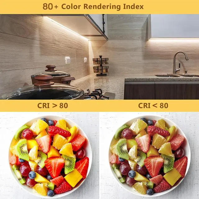 Alt view image 4 of 7 - DC24V COB LED Strip Light 16.4FT CRI80+ 1600LEDs 4000K White LED Light | Flexible Super Bright Uniform Glow Bendable Tape Light 4000K Natural White Dimmable Strip for Bedroom Home Decor