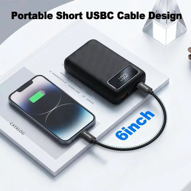 Alt view image 4 of 7 - USB C Data Cable 6inch Short, 10Gbps USB-C to Type C Data Transfer Cord | USBC 60W Fast Charging Cable for Protable SSD Android Auto iPhone 17/16/15, Galaxy S25/24