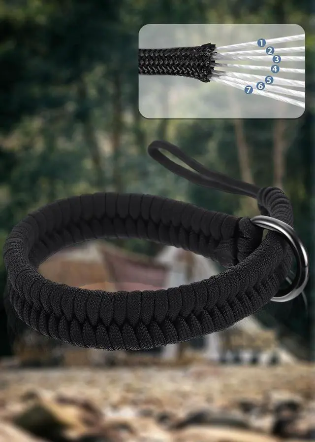 Alt view image 4 of 7 - Camera Wrist Strap for DSLR Mirrorless CameraCamera Hand Strap with Safer Connector (Black-12)