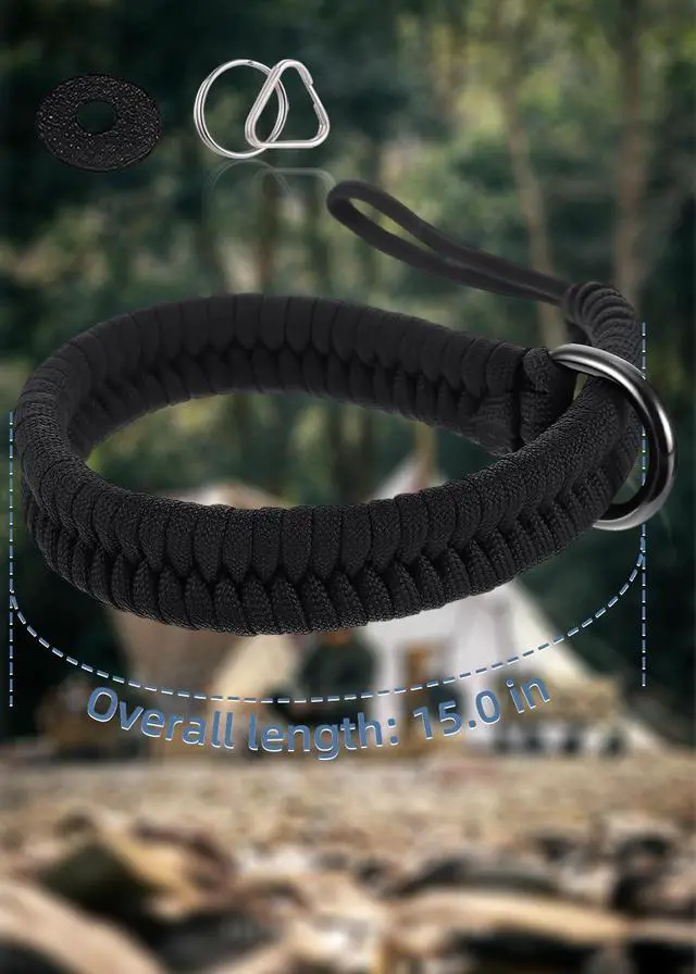 Alt view image 7 of 7 - Camera Wrist Strap for DSLR Mirrorless CameraCamera Hand Strap with Safer Connector (Black-12)