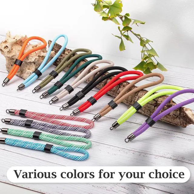 Alt view image 7 of 7 - Camera Wrist Strap Rope,Camera Hand Strap Compatible with Fujifilm Nikon Canon Sony DSLR Camera - Black
