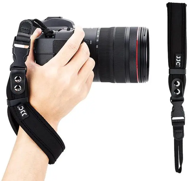 Main image of Quick Release Soft Neoprene Camera Hand Grip Strap for Sony RX10 V A7C II R